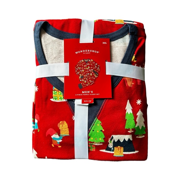 Wondershop Men’s 2- Piece Christmas Family Sleep Set - Picture 1 of 3